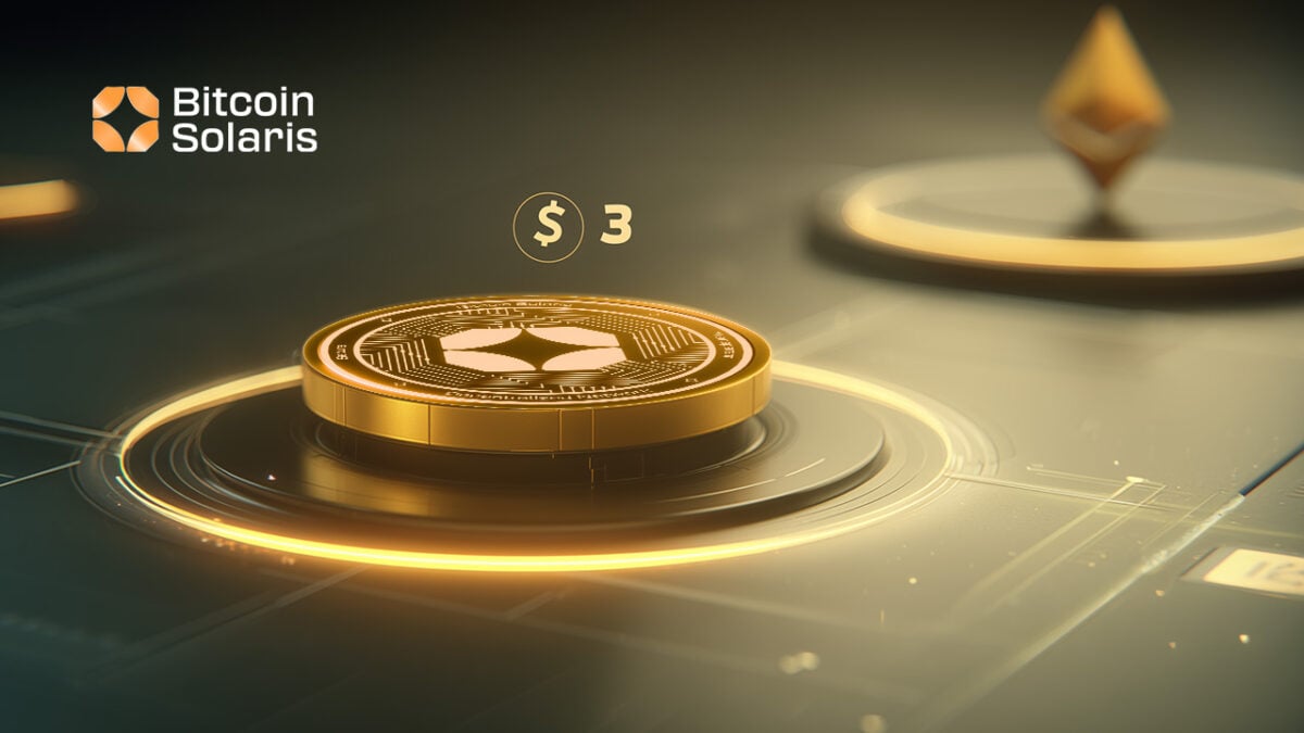 Bitcoin Solaris Introduces Hybrid Consensus and Smartphone Mining to Challenge Solanas Dominance