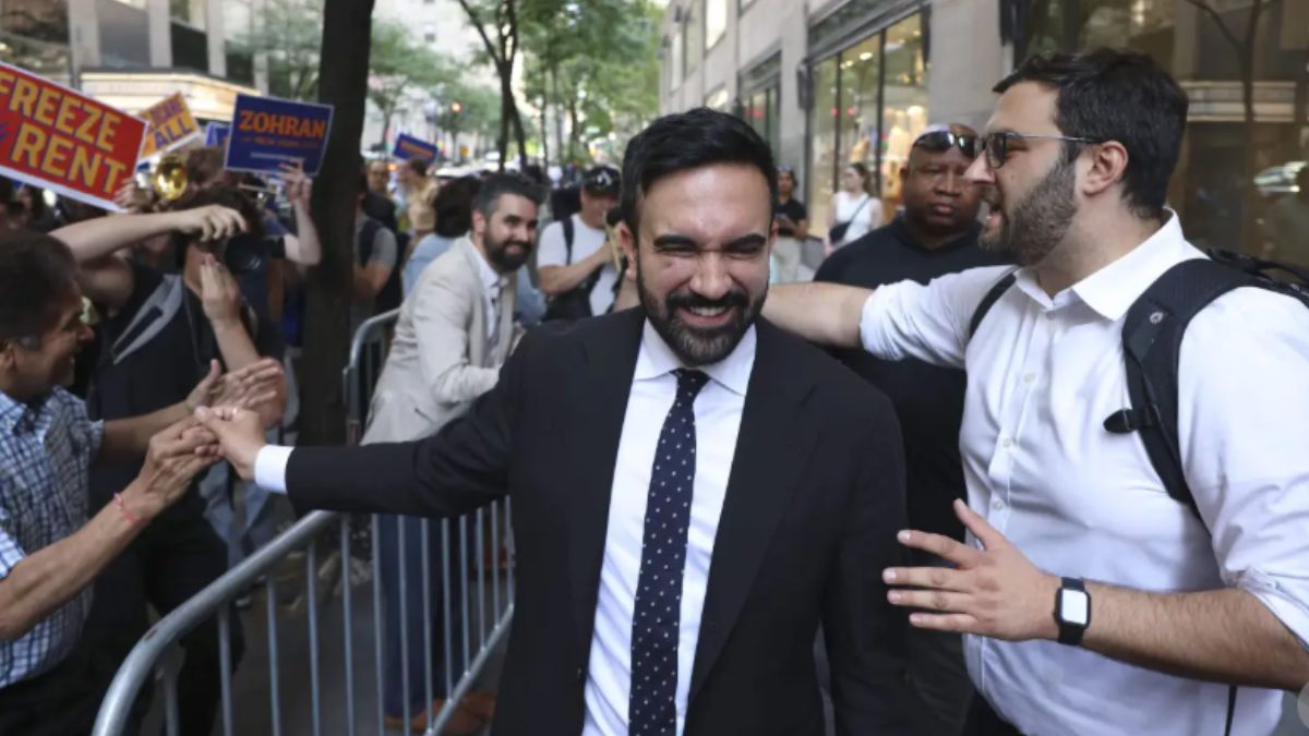 Zohran Mamdani Wins NYC Democratic Primary as Polymarket Prediction Platform Foreshadows Victory